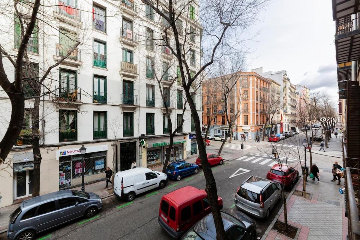 Encantador Apartamento Atocha Madrid Exterior foto